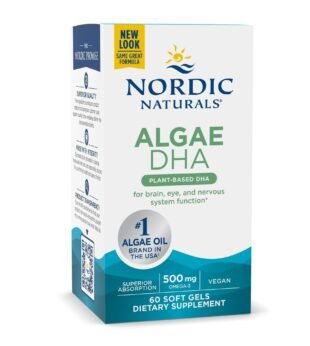 Algae DHA 60 Softgels Nordic Naturals