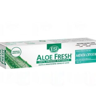 Gel Dentífrico Aloe Fresh Crystal Mint 100 Ml ESI