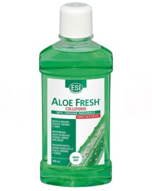 Elixir Bucal Aloe Fresh S/ Álcool 500 Ml ESI