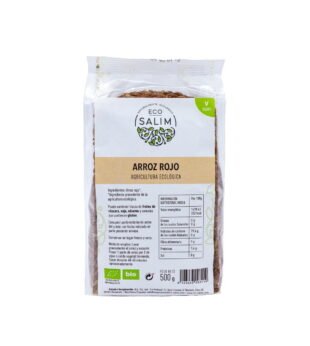 Arroz Vermelhor Integral Bio 500G Eco-Salim