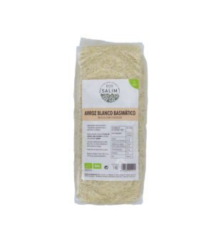 Arroz Basmati Branco Bio 1KG Eco-Salim