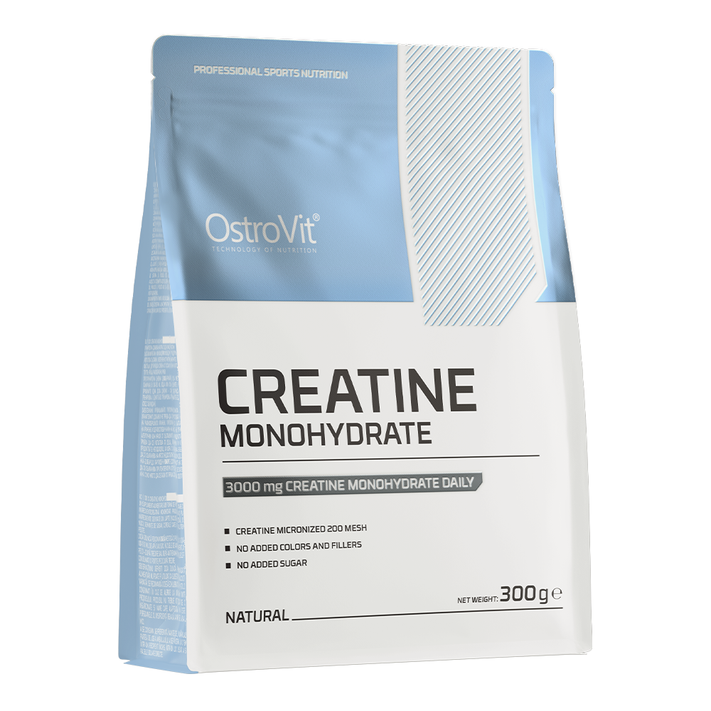 Creatina (Creatine Monohydrate) 300g Ostrovit