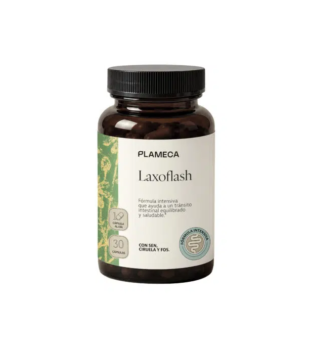Laxoflash 30 Cápsulas Vegetais Plameca