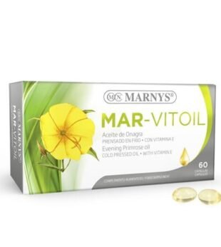 Mar-Vitoil Óleo de Onagra 60 Cápsulas Marnys