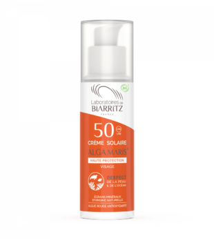 Creme Protetor Solar Bio Rosto Spf50 50 Ml. Laboratoires Biarritz