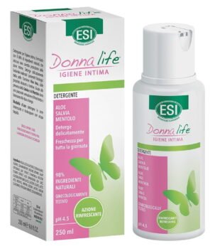 Donna Life Higiene Intima Refrescante 250 Ml ESI