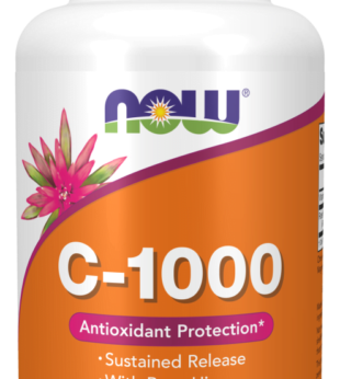 Vitamin C-1000 Sustained Release 100 Comprimidos Now