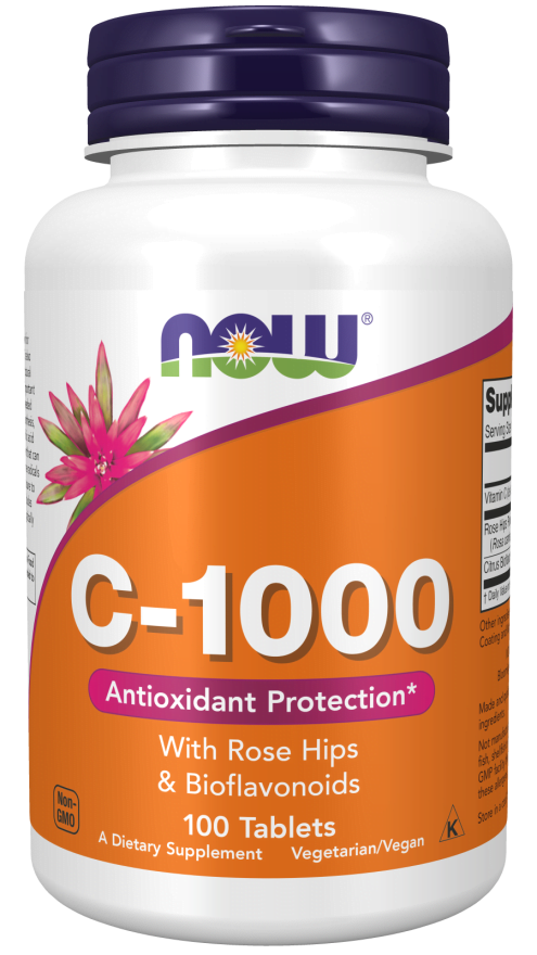 Vitamin C-1000 100 Comprimidos Now