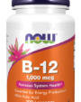 Vitamin B-12 1000 mcg 100 Lozenges Now