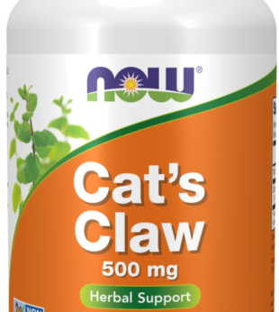 Cat’s Claw 500 mg 100 Cápsulas Vegetais Now