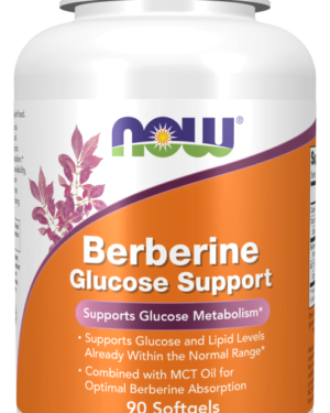 Berberine Glucose Support 90 Softgels Now