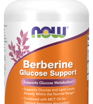 Berberine Glucose Support 90 Softgels Now