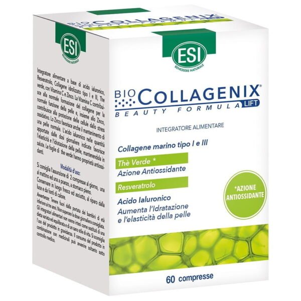 Biocollagenix Antioxidante 60 Comprimidos ESI