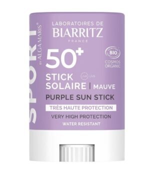 Protetor Solar Stick Sport Lilás SPF50+ 12G Laboratoires Biarritz