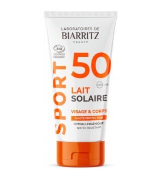 Leite Protetor Solar Sport SPF50 50 Ml Laboratoires Biarritz