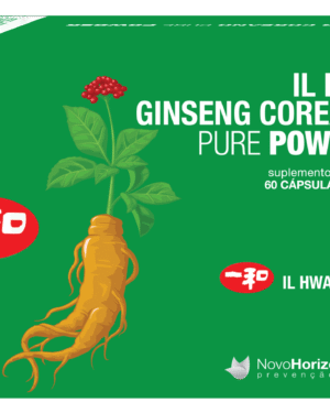 Ginseng Pure 60 Cápsulas Il Hwa