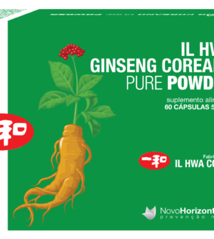 Ginseng Pure 60 Cápsulas Il Hwa