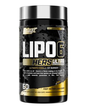 Lipo 6 Black Hers 60 Cápsulas Nutrex