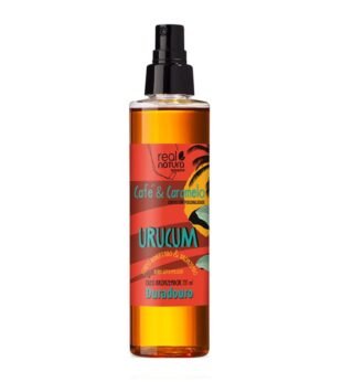 Óleo Bronzeador Urucum Café e Caramelo 200 Ml. Real Natura