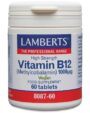 Vitamin B12 1000mcg 60 Comprimidos Lamberts