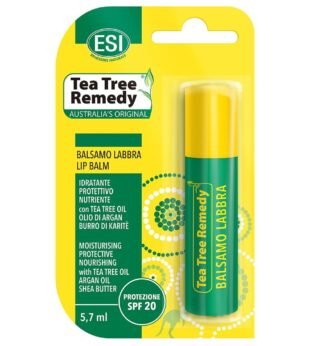 Bálsamo Labial Tea Tree Oil 5,7 Ml ESI