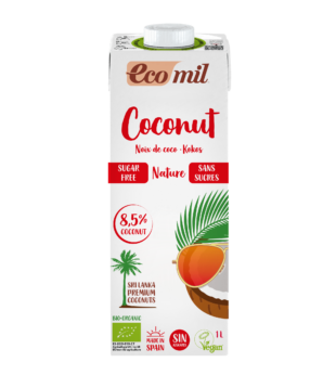 Bebida De Coco Nature Lt. Bio Ecomil