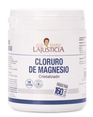 Cloreto De Magnésio Pó P.A 400 Grs Ana Maria La Justicia