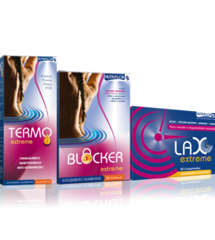 Pack Extreme Nutriflor (Termo + Lax + Blocker)