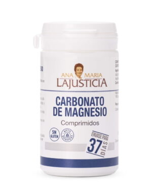Magnésio Carbonato 75 Comprimidos Ana Maria La Justicia
