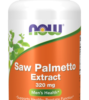 Saw Palmetto Extract 90 Veggie Softgels Now