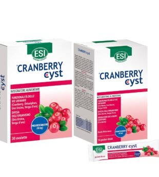 Pack Cranberry Cyst (Comprimidos + Pocket Drink) ESI