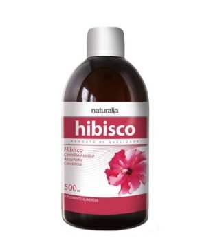 Hibisco Xarope 500ml Naturalia