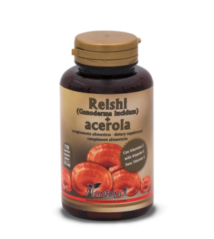 Reishi + Acerola 110 Cápsulas Plantapol