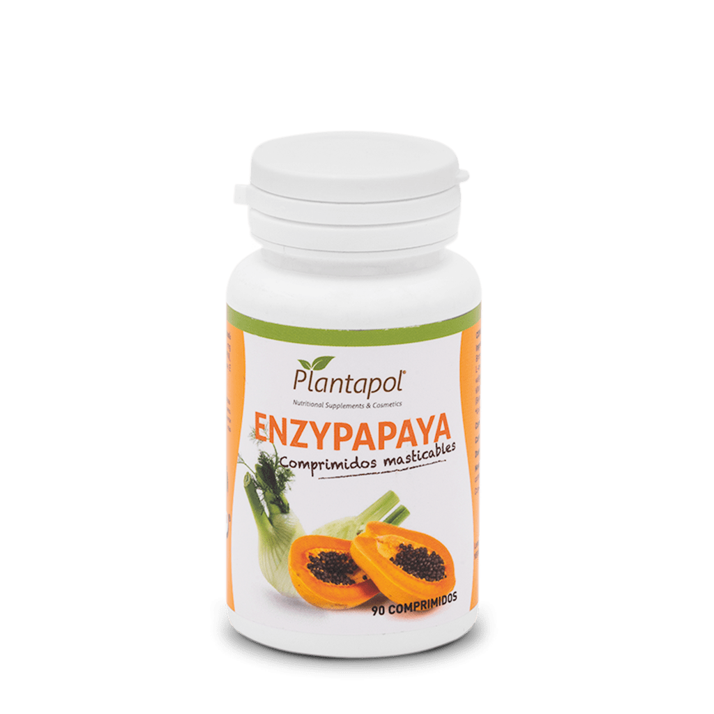 Enzypapaya 90 Comprimidos mastigáveis Plantapol