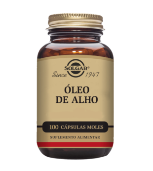 Óleo de Alho 100 Cápsulas Solgar