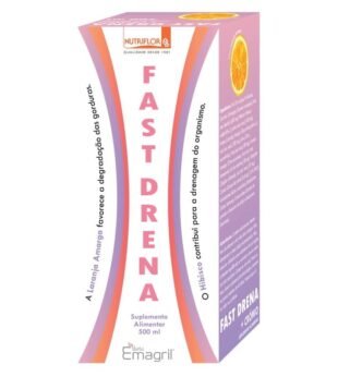 Emagril – Fast Drena + Crómio 500 Ml Nutriflor