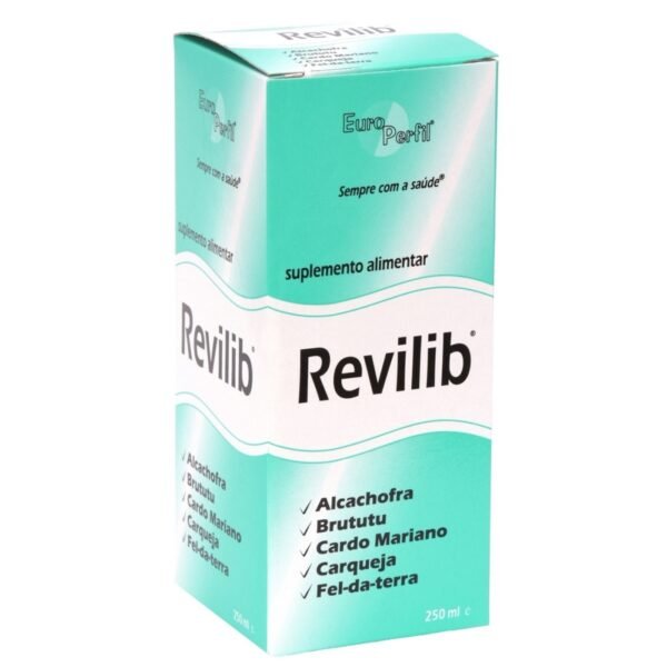 Revilib Xarope 250 ml Europerfil