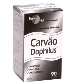 Carvão Dophilus 90 Comprimidos Europerfil