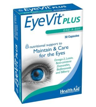 EyeVit Plus 30 Cápsulas HealthAid