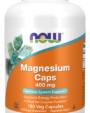 Magnesium 400 mg 180 Veg Capsules Now
