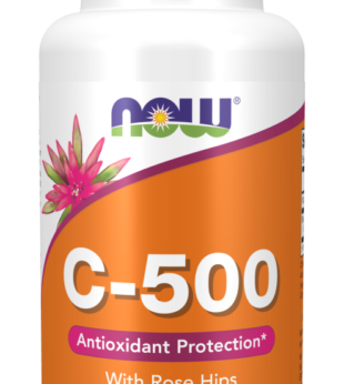 Vitamin C-500 100 Comprimidos Now