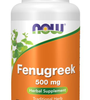 Fenugreek 500 mg Veg 100 Capsules Now