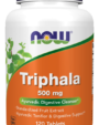 Triphala 500 mg 120 Comprimidos Now