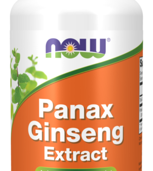 Panax Ginseng Extract 100 Veg Capsules Now