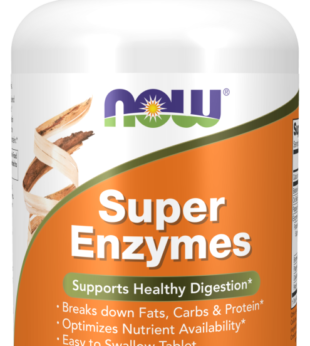 Super Enzymes 180 Comprimidos Now