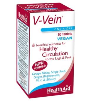 V-Vein 60 Comprimidos HealthAid