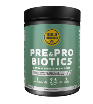 Pre&Pro Biotics 242g Gold Nutrition