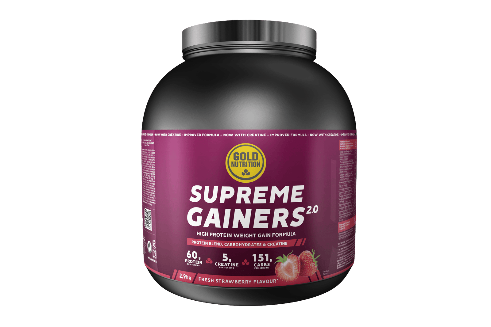 Supreme Gainers 2.0 2,9 Kg Gold Nutrition