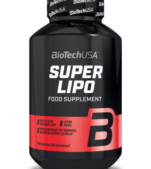 Super Lipo 120 Comprimidos Biotech