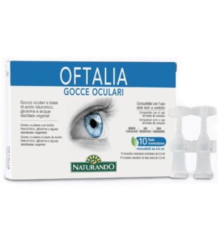 Oftalia Gotas 10 Monodoses Naturando